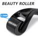 Derma Roller Roller for Beard Microneedle Roller For Face Beard Roller Stimulate Beard and Hair Growth Microneedling Roller for Men and Women Stimulate Hair Growth Facial Skin Care - Buy Online on GoSupps.com