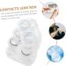 Solustre 16-Piece Contact Lens Container Set | Travel-friendly Storage for Contact Lenses & Glasses Case - Buy Online on GoSupps.com