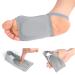 Arch Support Sleeves with Gel Pads for Men & Women - Non-Slip Plantar Fasciitis Relief Cushions (2 Pairs - Buy Online on GoSupps.com