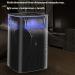 Electric Mosquito Killer-USB Rechargeable Safe UV Physical Mosquito Killer Lamp for Backyard Patio Camping Black - Buy Online on GoSupps.com