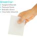ViveCare Silver Calcium Alginate Wound Dressing - Sterile 2x2 Medical Gauze Pad for Optimal Wound Care - Burns Cysts Ulcer Treatment - Highly Absorbent Non-Stick Patch - International Shipping Available - Buy Online on GoSupps.com