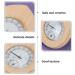Yardwe 2-St Sauna Hygrometer - Accurate Temperature & Moisture Meter for Home Sauna Interior & Exterior Use - Buy Online on GoSupps.com