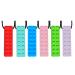 6 PCS Sensory Chew Necklaces - Chew Necklaces for Sensory Kids  Nail Biting Treatment for Kids Adults  Boys and Girls with Autism Biting Needs  Baby Teething Child Autism Adult Necklace  YQZIYOU