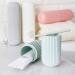 Travel Toothbrush Case 2 Pack - Portable Wash Cup Holder for Business Trips - Green/Pink Organizer - Buy Online on GoSupps.com