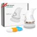 Cellulite massage device anti-cellulite hand massage lymph drainage device with 3 washable pads cellulite massage device electrical for belly/leg/arms