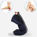 ZHENSI Men's Diabetic Cotton Slippers - Adjustable, Memory Foam, Non-Slip - 10.5 Blue - Buy Online on GoSupps.com