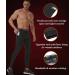 SILKWORLD Men's Compression Pants 3 Pack with Pockets - Cool Dry Gym Leggings Running Tights - C2 Fleece Lined - Black, Grey, Navy Blue - Medium - Buy Online on GoSupps.com