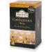 Ahmad Tea Cardamom Tea | Black Tea - 20 Teabag Sachets (Lot de 2) - Buy Online on GoSupps.com