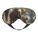 BREAUX Elephant print Sleeping Eye Mask Double Sided Blackout Eye Mask Travelling Sleeping Mask