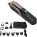 Qukaim Hair Trimmer Electric Hair Clipper All-in-One Trimmer with Guide Combs Washable LED Display for Beard Head Body Face - Buy Online on GoSupps.com