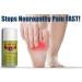 Neuropathy Pain Relief Cream - Fast Acting Essential Oil Formula for All Types of Pain - Made in USA - 3.5 oz by Myomed P.R.O - Buy Online on GoSupps.com