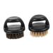 Beaupretty 4 pieces Brew Bart Cleaning devices first cut wild boar bristles men shaving brush hair set shaving brush for men facial cleaning tools ABS round man different colors x 2 pieces 6x5.5x5.5cmx2pcs