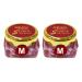 Keya Seth Aromatherapy 100% Natural Sindoor Dust Maroon 3gm pack of 2