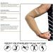 Senston Arm Support - Compression Sleeve for Tendonitis and Arthritis - All Sports - Men/Women/Youth - Breathable Sweat Absorbent Beige - Buy Online on GoSupps.com