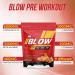Limitless Pharma Blow Pre Workout Powder | Increased Energy Nitric Oxide Booster Enhanced Endurance Focus | L-Citrulline Beta-Alanine L-Arginine Caffeine | 50 Servings (Blue Raspberry) Blue Raspberry 50 Servings (Pack of 1) - Buy Online on GoSupps.com