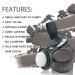 Fullylach Base Powder - Waterproof Hair Styling Powder for Volume & Coverage | Unisex Hair Makeup (4g Gray) - Buy Online on GoSupps.com