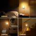 LED Night Light Socket with Twilight Sensor | 5 Adjustable Brightness & 3 Modes | Perfect for Kids' Rooms Bedrooms Kitchens Hallways & Stairs | 3000K Warm White - Buy Online on GoSupps.com