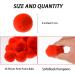 36 Pieces 2 Inch Red Pom Poms for DIY Crafts and Valentine's Day Decorations - Buy Online on GoSupps.com