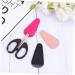 Gatuida 6 pi ces Protection Ciseaux Manucure Housses PU pour Ciseaux Cuticules et Ongles tuis Protecteurs R utilisables S curit Gar on Fille Accessoires Beaut Mixte - Buy Online on GoSupps.com