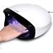 L'UGX 56W UV LED Nail Lamp Nail Dryer | Gel Polish UV Light Curing Lamp with 4 Timer | Ideal for Manicure and Pedicure - Buy Online on GoSupps.com