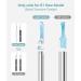 Bebird Replacement Tips - 8 Waterproof Silicone Ear Spoons for Ear Wax Removal | Compatible with W3/R3/T15/X3/X17 PRO/D3Pro/T5/R1 - Original Ear Cleaner Tips Set - Buy Online on GoSupps.com