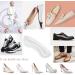 16Pcs Clear Heel Grips Set - Prevent Slipping & Rubbing - Gel Shoe Liners & Protectors - Buy Online on GoSupps.com