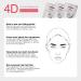 Face V-Line Chin Contouring Belt & Neck Line Cream - Five Face Masks for Sagging Neck & Chin - Ultimate V Line Contour Treatment Set - Buy Online on GoSupps.com