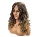 Shop Women's Gradient Long Curly Hairpieces - Stylish European & American Wigs | Rose Net Wig Set - Buy Online on GoSupps.com