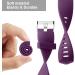 Tobfit Sport Bands Compatible with Fitbit Charge 2  4 Pack  Replacement Wristbands for Women Men  Small/Large Black/Plum/Blue/Grey Small - Buy Online on GoSupps.com