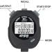 Amble Countdown Timer & Stopwatch with 20 Memories, Tally Counter, Calendar Clock - Ideal for Sport Coaches & Referees - Buy Online on GoSupps.com