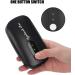 Buy Hoset Portable Mini Eyelash Extension Dryer - High Air Volume Perfect for Home & Salon Use | Black - Buy Online on GoSupps.com