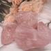 1pcs Natural Raw Pink Rose Quartz Crystal Rough Stone Specimen Crystal Love Natural Stones and Minerals Fish Tank Stone Home Goods (Size : 60-120g) - Buy Online on GoSupps.com