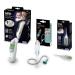 The Braun Healthcare Baby Kit - health essentials for use at home and on the go (ear thermometer IRT6520 nasal aspirator BNT050 stick thermometer PRT2000)
