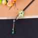 OSALADI Hanfu Hairpin Chinese Hairpins Tassel Hair Chopsticks Hair Sticks Tassel Hair Bun Stick Hanfu Hair Stick Vintage Hair Chopsticks Flower Tassel Glass Miss Chinese Style Hair up - Buy Online on GoSupps.com