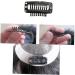 Pinicecore 20pcs Stainless Steel Snap Wig Clips - Black U Shape Metal Clips for Hair Extensions & DIY - Buy Online on GoSupps.com