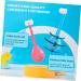 Ultechnovo 2-in-1 Tumbler Toothbrush for Kids | 360 Cleaning | Soft Baby Dental Care | Safe Healthcare for Toddlers - Buy Online on GoSupps.com