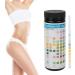 100 Urine Ketone Test Strips - Keto Reagent Strips for Dieters | Measure Ketones pH & Protein - International Shipping Available - Buy Online on GoSupps.com