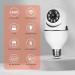 2Pcs 1080P E27 Light Bulb Security Camera Set | Indoor/Outdoor 360 Home Security Cameras | 2.4GHz & 5G WiFi | Full Color Day/Night | Smart Motion Detection | Support 5G (2PCS) - Buy Online on GoSupps.com