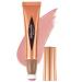 Liquid Blush Beauty Wand with Cushion Applicator - Natural Matte Finish Shading Bronzer Cream Stick Lightweight  Blendable and Super Silky Cream Contouring - Cruelty-Free and Vegan (01 Blush Stick) 01 Blush Stick 0.41 ...