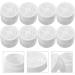 10pcs Empty Refillable Fragrance Diffuser Box - 150ml Hollow Lid Case for Bathroom Bedroom & Car - Buy Online on GoSupps.com