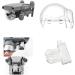 Transparent Gimbal Cover & Lens Protector for DJI Mavic Pro - Camera Shell Guard & Filter Clamp - Buy Online on GoSupps.com