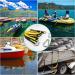 Sailortenx 3 Step Marine Rope Ladder for Inflatable Boat & Kayak - Portable Boating Ladder - Buy Online on GoSupps.com