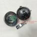 Chrome Silver Vintage Bike LED Headlight for Night Riding Safety - Buy Online on GoSupps.com