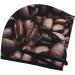 Super Absorbent Coffee Bean Microfiber Hair Towel Wrap for Women | Quick Dry Coral Velvet Hair Cap for Long Curly Thick Hair - Buy Online on GoSupps.com
