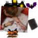 PRETYZOOM 1pc Halloween Sponge Stipple Sponge Halloween Horror Wounds Sponge Black Makeup Sponge Makeup Sponge Halloween Super Sponge Mud Skin Sponge Cosmetic Bags Bulk Aldult Top Coat Size 2 Black - Buy Online on GoSupps.com