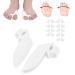 10 Pairs Hallux Valgus Toe Separators - Bunions Protector & Corrector for Pain Relief - Buy Online on GoSupps.com
