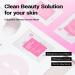KSECRET Calamine Derma Secret Mask - Hydrating & Refreshing Korean Facial Sheet Masks (10 Sheets 25g each) | Best International Shipping - Buy Online on GoSupps.com