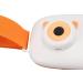 Haofy Portable Heating Belt for Menstrual Pain Relief - USB Rechargeable Digital Display Quick Warmth for Women & Girls (Orange) - Buy Online on GoSupps.com