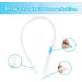 Baby Nasal Aspirator - Gentle Infant Nose Sucker for Newborns with 24 Filters - Fast, Reusable Mucus Aspirator and Nose Cleaner - Buy Online on GoSupps.com