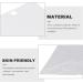 IMIKEYA Lot de 20 feuilles jetables pour barbe avec surface non collante pour h tel et maison - Buy Online on GoSupps.com